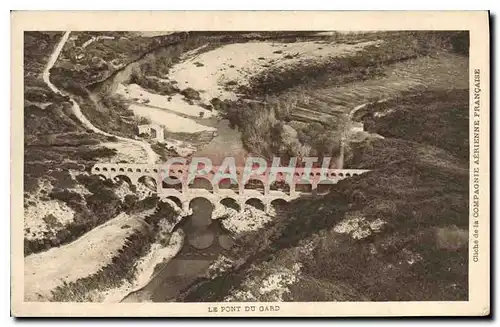 Cartes postales Le Pont du Gard