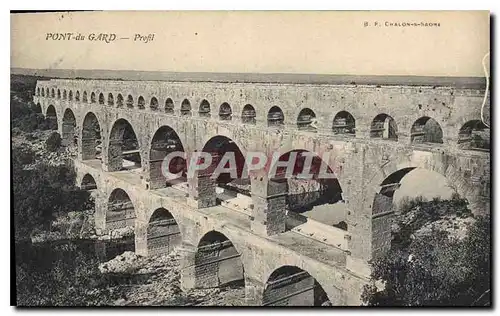 Cartes postales Pont du Gard