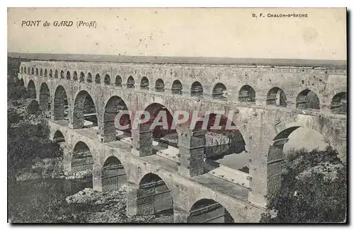 Cartes postales Pont du Gard