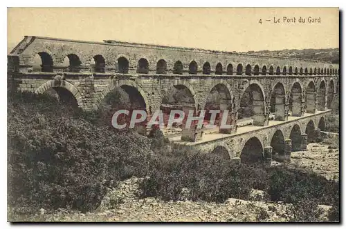 Cartes postales Le Pont du Gard