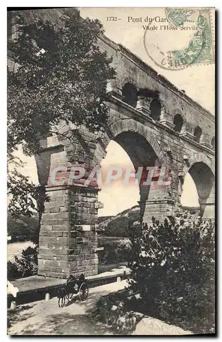 Cartes postales Pont du Gard