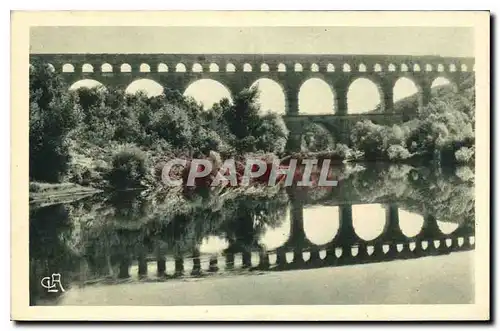 Cartes postales Nimes Son Aqueduc Romain