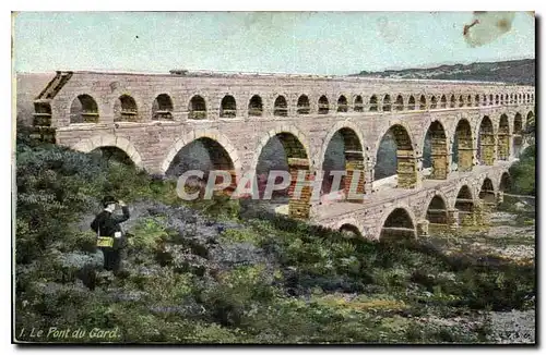 Cartes postales Le Pont du Gard