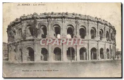 Cartes postales Nimes Les Arenes