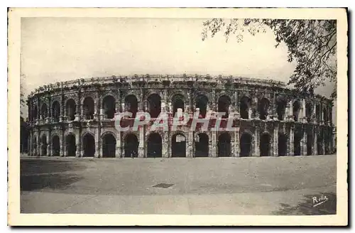 Cartes postales Nimes Gard Les Arenes ampitheatre romain