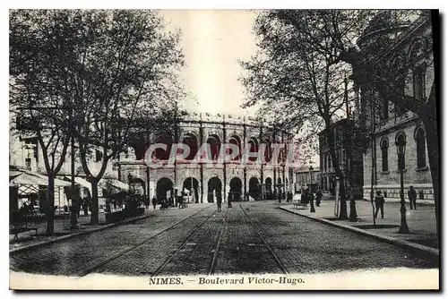 Cartes postales Nimes Boulevard Victor Hugo