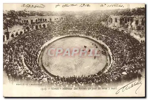 Cartes postales Nimes