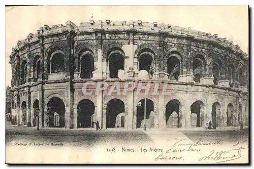 Cartes postales Nimes Les Arenes