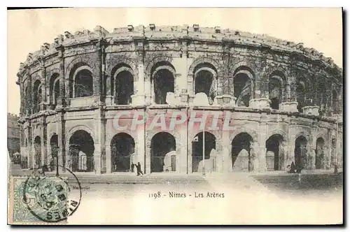 Cartes postales Nimes Les Arenes