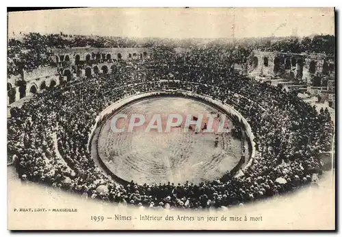 Cartes postales Nimes