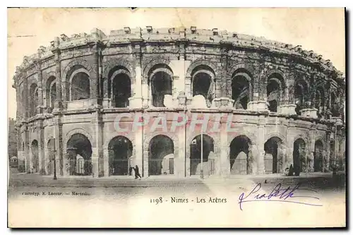 Cartes postales Nimes Les Arenes