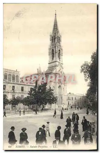 Cartes postales Nimes Saint Perpetue