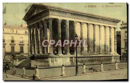 Cartes postales Nimes La Maison Carree