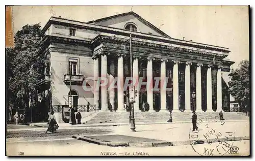 Cartes postales Nimes Le Theatre