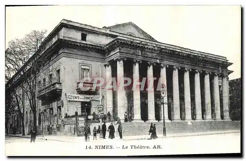 Cartes postales Nimes Le Theatre