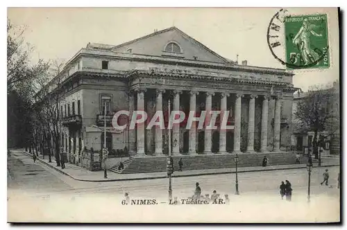 Cartes postales Nimes Le Theatre