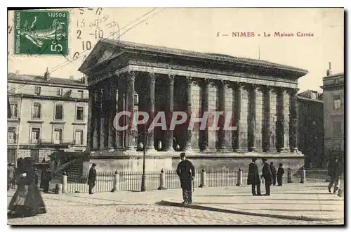 Cartes postales Nimes La Maison Carree