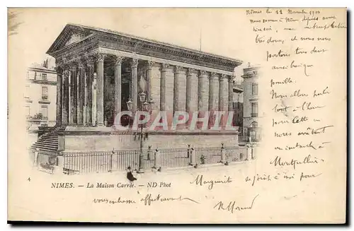 Cartes postales Nimes La Maison Carree