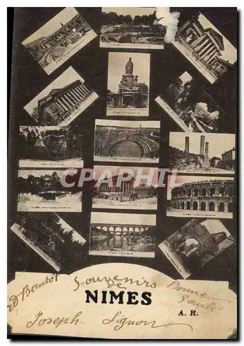 Cartes postales Nimes