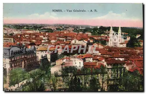 Cartes postales Nimes Vue Generale