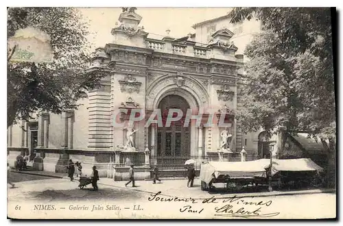 Cartes postales Nimes Galeries Jules Salles