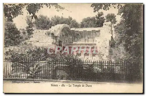 Cartes postales Nimes Le Temple de Diane