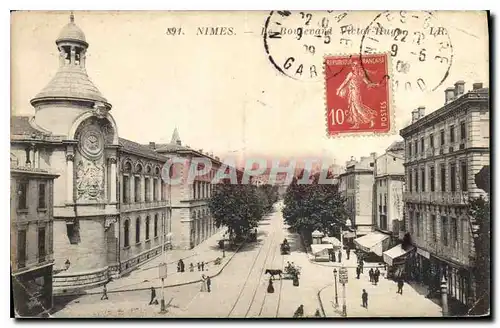 Cartes postales Nimes Le Boulevard Victor Hugo