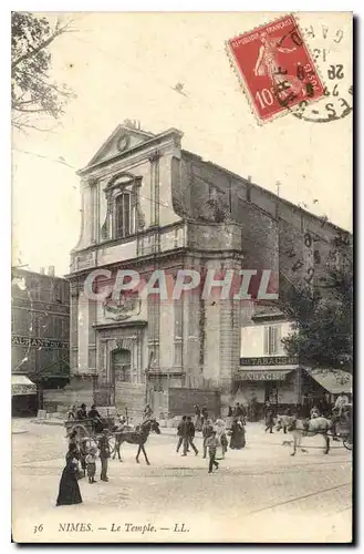 Cartes postales Nimes Le Temple