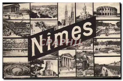 Cartes postales Nimes