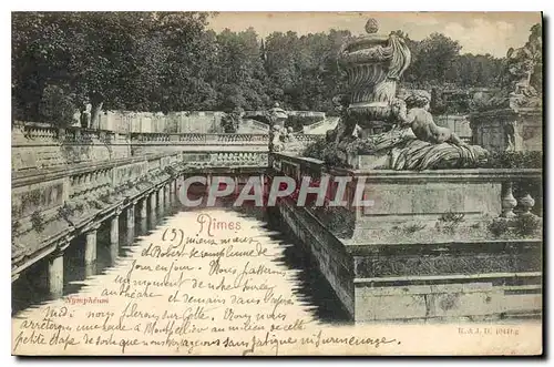 Ansichtskarte AK Nimes Nympheum Carte 1900