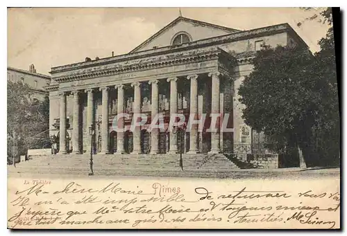 Cartes postales Nimes Le Theatre