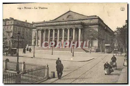 Cartes postales Nimes Le Theatre