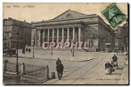 Cartes postales Nimes Le Theatre