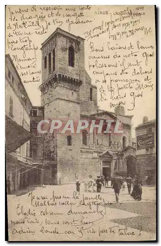 Cartes postales Nimes La Ctahedrale