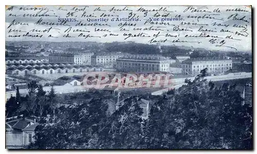 Cartes postales Nimes Quartier d'Artillerie vue generale