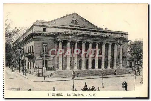 Cartes postales Nimes le Theatre