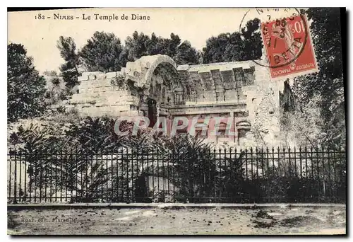 Cartes postales Nimes le Temple de Diane