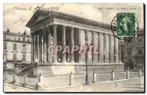 Cartes postales Nimes la Maison Carree