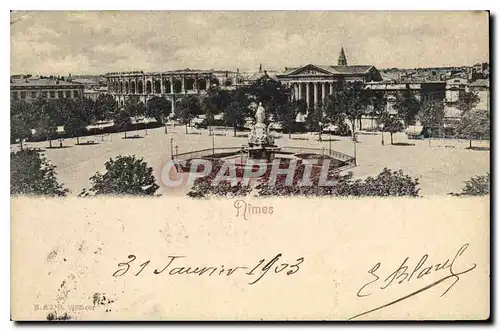 Cartes postales Nimes