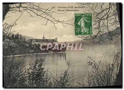 Ansichtskarte AK Environs d'Aix les Bains Abbaye d'Hautecombe