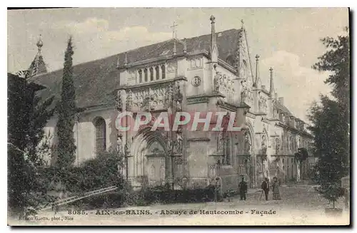 Ansichtskarte AK Aix les Bains Abbaye de Hautecombe Facade