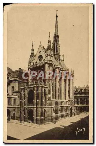 Cartes postales Paris En Flanant la Sainte Chapelle