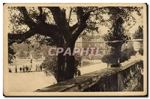 Ansichtskarte AK Paris en Flanant Jardin du Luxembourg