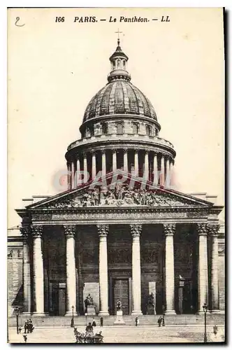 Cartes postales Paris le Pantheon