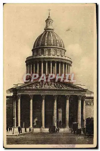 Ansichtskarte AK Paris en Flanant le Pantheon