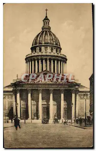 Cartes postales Paris le Pantheon