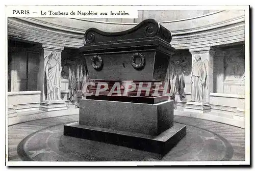 Cartes postales Paris le Tombeau de Napoleon aux Invalides