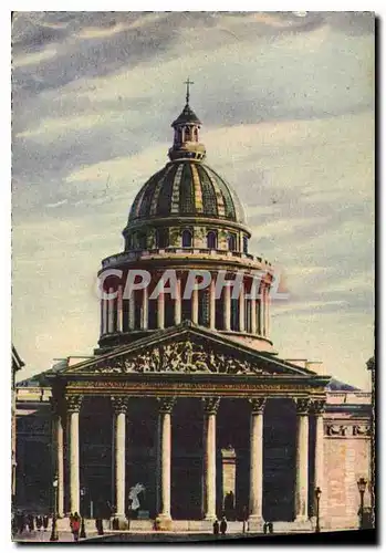 Cartes postales Paris en Flanant le Pantheon