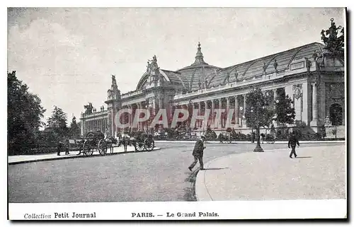 Cartes postales Collection Petit Journal Paris le Grand Palais