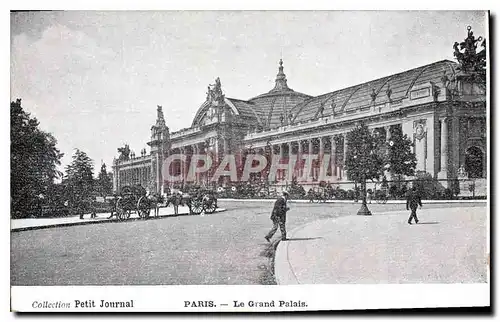 Cartes postales Collection Petit Journal Paris le Grand Palais